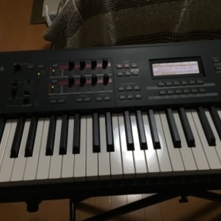 【取引完了】YAMAHA シンセサイザー　MOXF8の画像