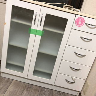 決定しました！収納棚　食器棚⭐︎期間限定