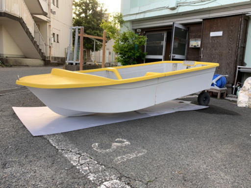 アカシ　2分割ボート