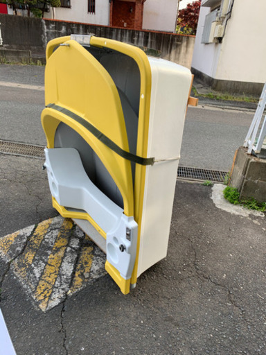 アカシ　2分割ボート　