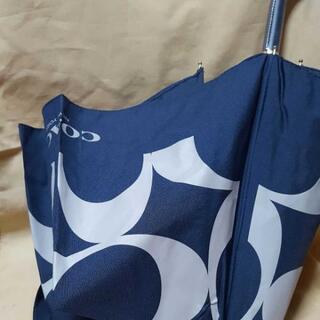 COACH×エックスワンのコラボ折りたたみ傘の画像