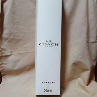COACH×エックスワンのコラボ折りたたみ傘の画像