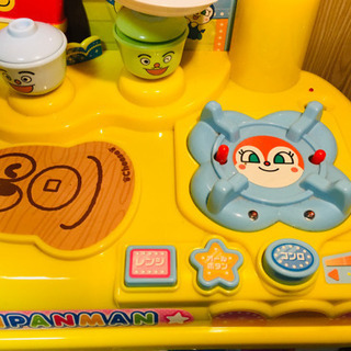 いっしょにトントン　アンパンマンのお料理ショーの画像