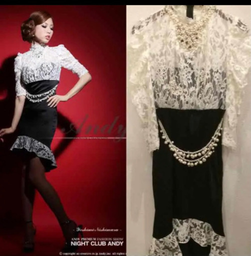 おしゃれ　ワンピースドレス