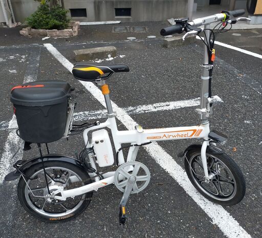 折り畳み電動アシスト自転車 Airwheel R5
