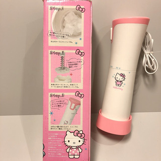 ハローキティ　かき氷器の画像