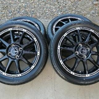 anhelo corazon 165/55R15 4本 国産タイヤ 軽自動車