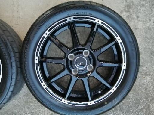 anhelo corazon 165/55R15 4本 国産タイヤ 軽自動車