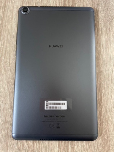 HUAWEI MediaPad M5 lite 8インチ 32GB グレー