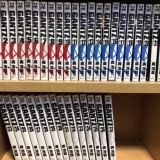  お取引済み　GANTZ全巻