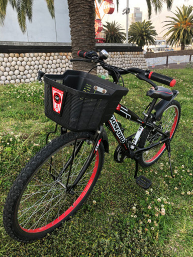 値下げ‼️24インチ [シマノ 6段変速] キッズサイクル