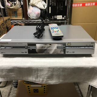 パナソニック　HDD内蔵DVDレコーダー　DMR-E220H　動...