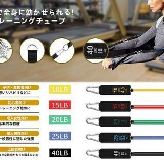 トレーニング用品、マッサージ用品セットの画像