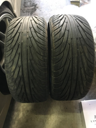 【中古】ナンカン製ウルトラスポーツNS-2 215/35R18×2本