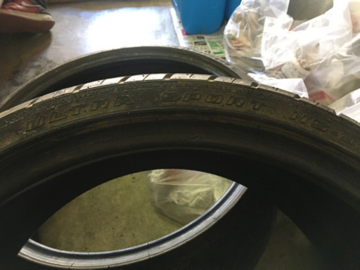 【中古】ナンカン製ウルトラスポーツNS-2 215/35R18×2本