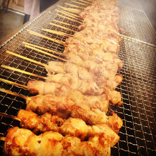 【高収入】焼き鳥屋台調理