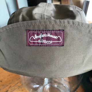 アングラーズハウス　レインキャップ　フライフィッシング　釣り　の画像