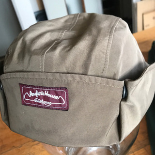 アングラーズハウス　レインキャップ　フライフィッシング　釣り　の画像