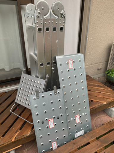 【中古品】ステップエイト　8変化脚立！　脚立　梯子