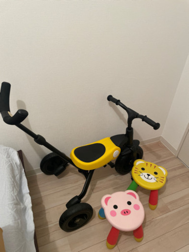 三輪車　子供