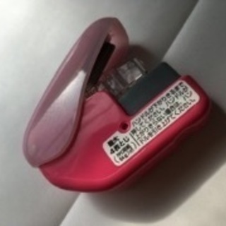 針なしでとじる　#ホチキス　新品未使用