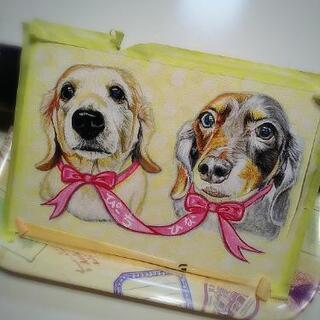 ペットの似顔絵描いてます‼️🐶🖌️