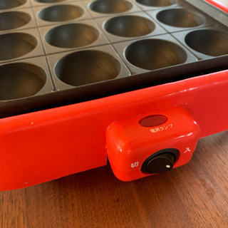 たこ焼き器の画像