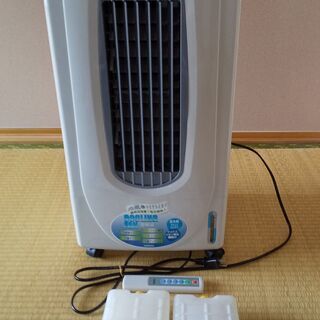 マイナスイオン冷風扇（YAMAZEN）取扱説明書付き
