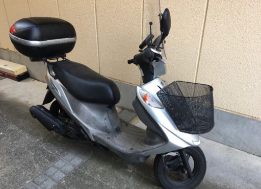 SUSUKI アドレスv125g k7 規制前