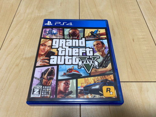 PS4 グランドセフトオートV