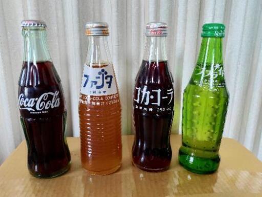 コカコーラ250ml瓶 正規品 未開封
