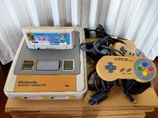 スーパーファミコン すぐ遊べるセット
