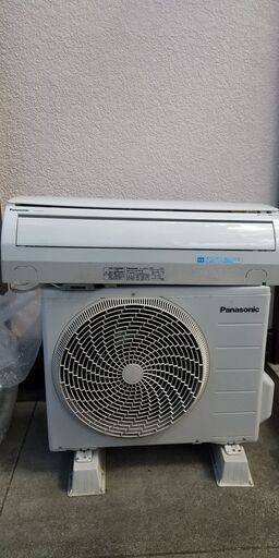 【中古】Panasonicルームエアコン6～8畳用 2013年製