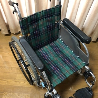 決まりました　☆ 希少　介護　自走式車椅子　☆