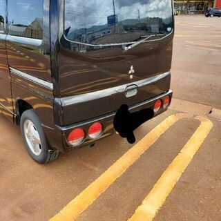 平成15年式、タウンボックス　ターボ　4WD