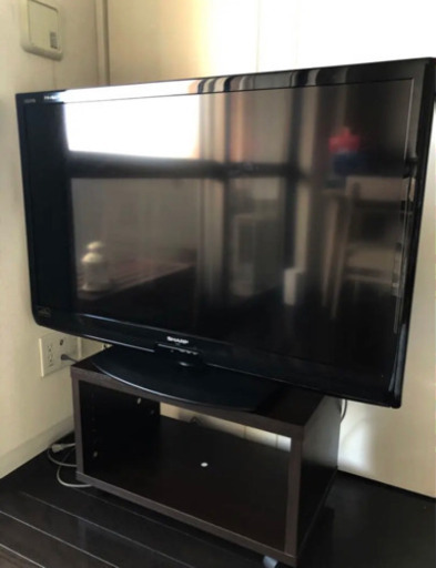 SHARP LED AQUOS V V5 LC-40V5  テレビ台付き