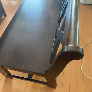 「ご成約済み」カリモク karimoku 高級家具 背もたれ付き...