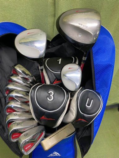 G-510メンズ ゴルフクラブセット！キャディバッグ  美品