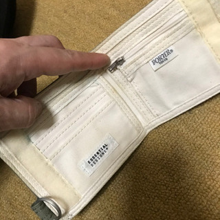 ポーターのかっこいい財布の画像