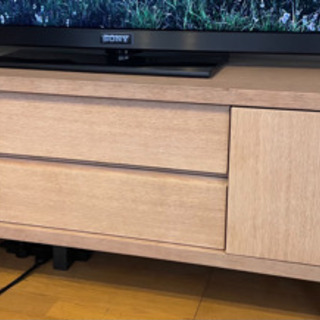【受け渡し相手決定済】テレビボード