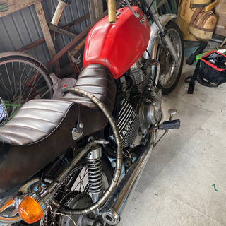 cm250tホーク2仕様　化けバブ『受付終了してます