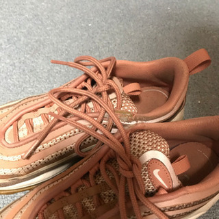 レディースのNIKEエアマックス　24.5センチ