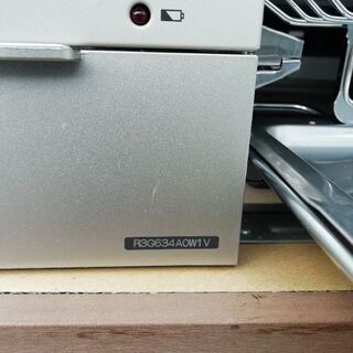 取付相談★ビルトインガスコンロ中古60幅都市ガス★リンナイ【R3G634A0W1V】の画像