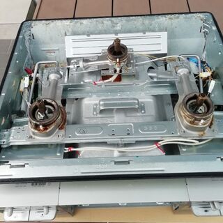 取付相談★ビルトインガスコンロ中古60幅都市ガス★リンナイ【R3G634A0W1V】の画像