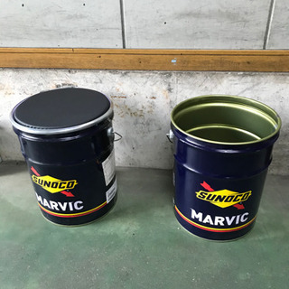 SUNOCO MARVIC 20L空ペール缶 1缶の画像