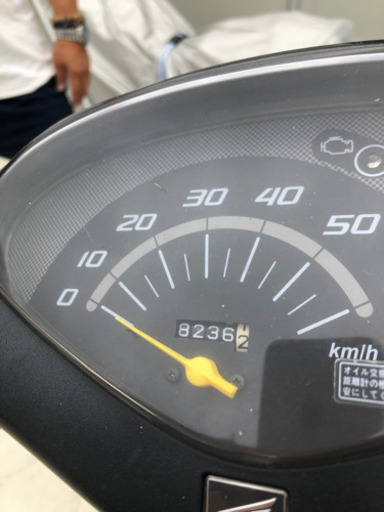 原付き　85,000円