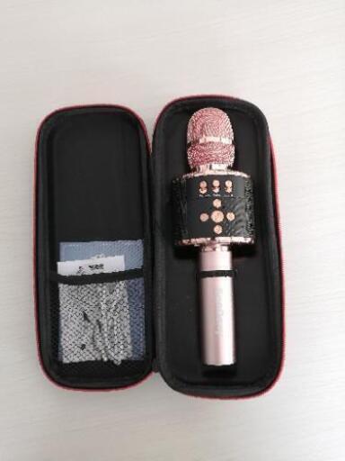 ステイホーム　年末年始遊び　カラオケマイク　Bluetooth　美品