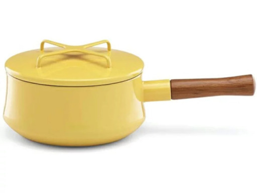 【希少色】DANSK 片手鍋 18センチ　マスタードイエロー ダンスク