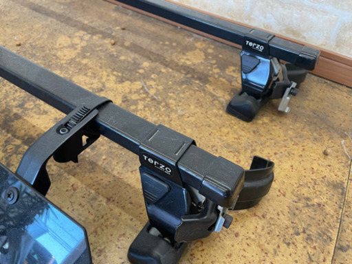 日産キューブ用キャリアセット