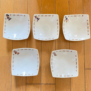 ディズニー　ミラコスタ箱付き！お皿5枚セットの画像